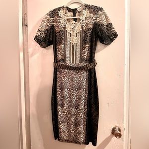 Anthropologie cocktail dress, size 10